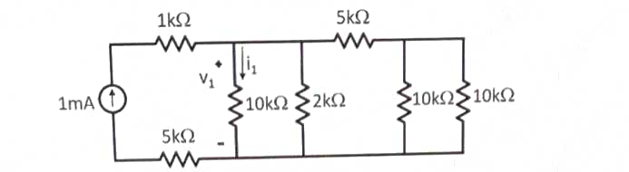 Electrical Engineering homework question answer, step 1, image 1